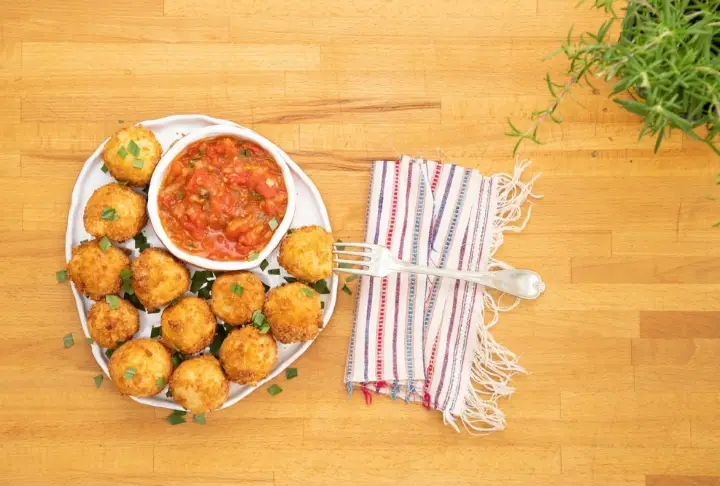 Peynirli Pirinç Topları | Videolu Tarif