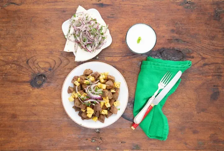 Arnavut Ciğeri Tarifi | Videolu Tarif