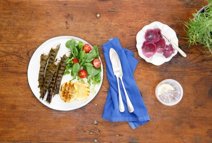 Asma Yaprağında Sardalya | Videolu Tarif