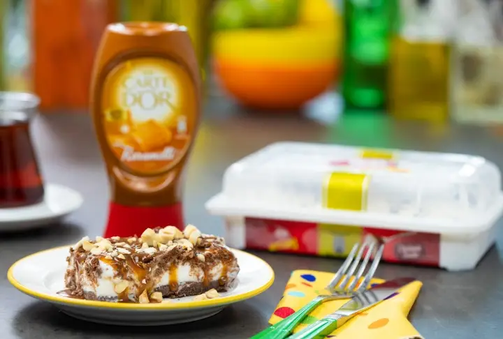 Dondurmalı Kolay Pasta Tarifi | Videolu Tarif