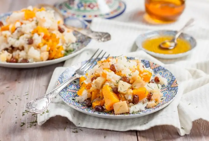 Ayvalı ve Cevizli Pilav Tarifi