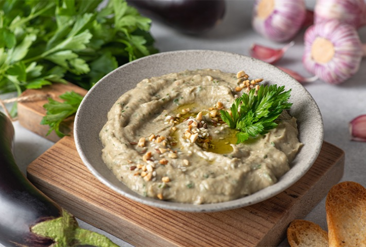 Baba Ganoush Tarifi