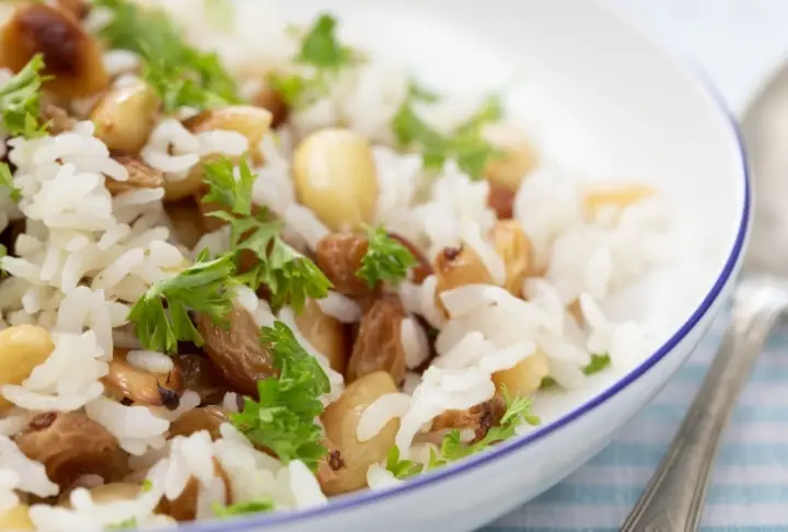 Bademli Pilav Tarifi | Videolu Tarif