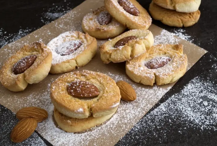 Bademli Unsuz Kurabiye