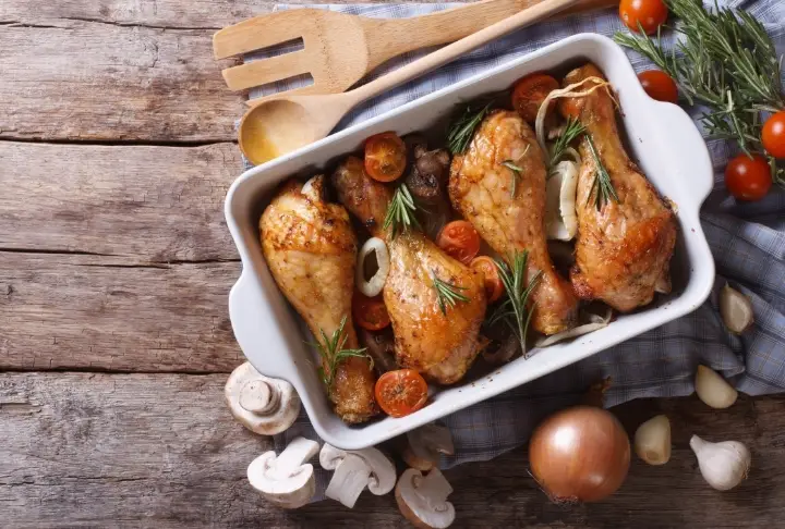 Baharatlı Fırın Tavuk