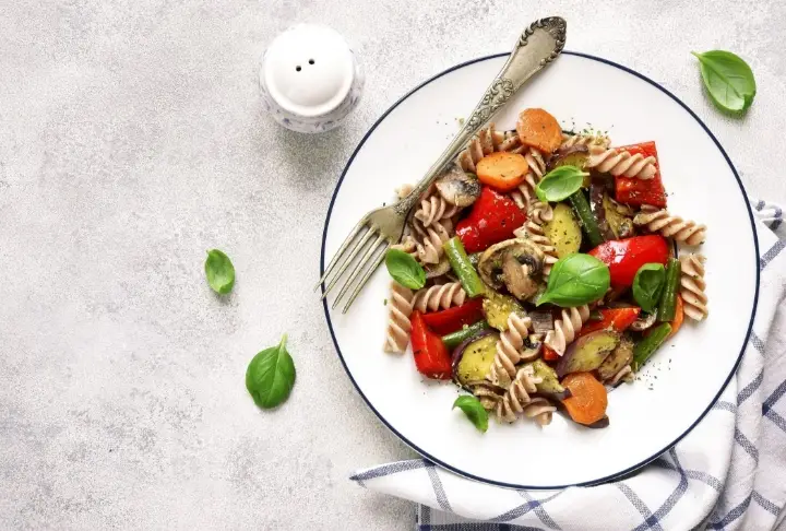 Bahçıvan Usulü Makarna