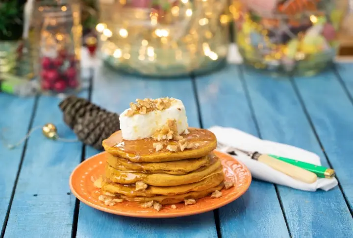 Bal Kabaklı Pankek | Videolu Tarif