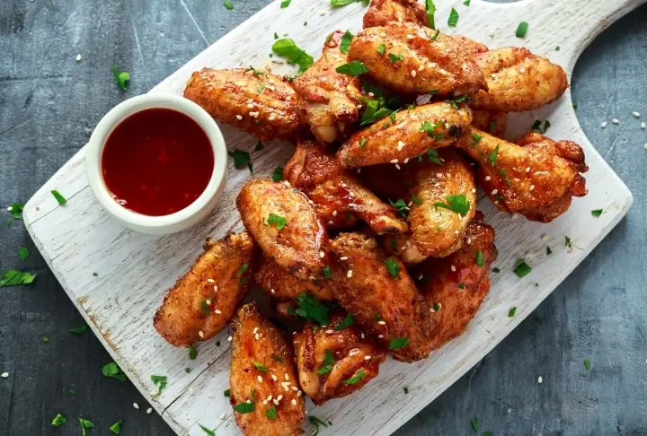 Barbekü Soslu Tavuk Kanat