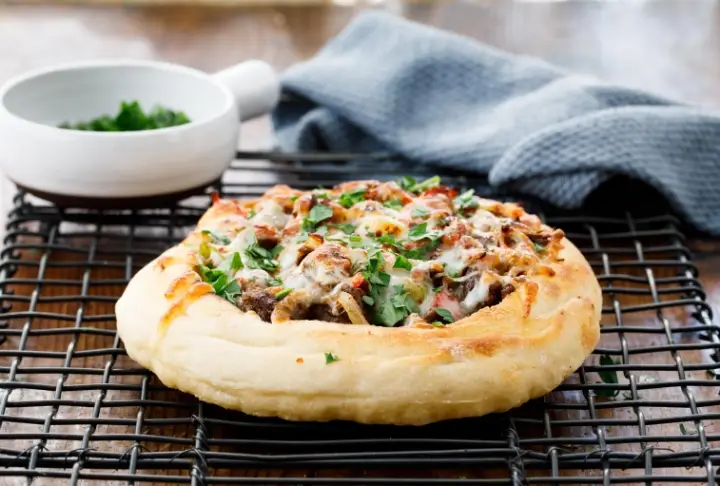 Bazlama İçinde Kavurma | Videolu Tarif