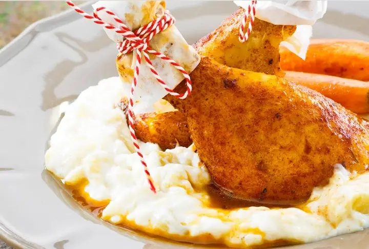 Beğendili Acılı Tavuk