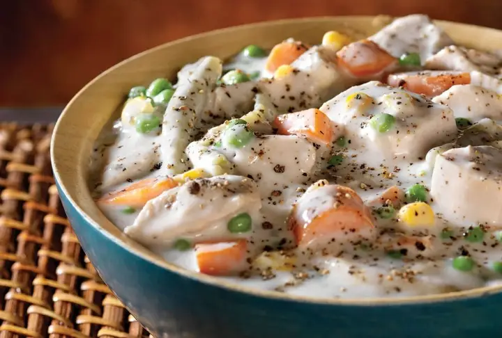 Beşamel Soslu Fırında Tavuk Tarifi