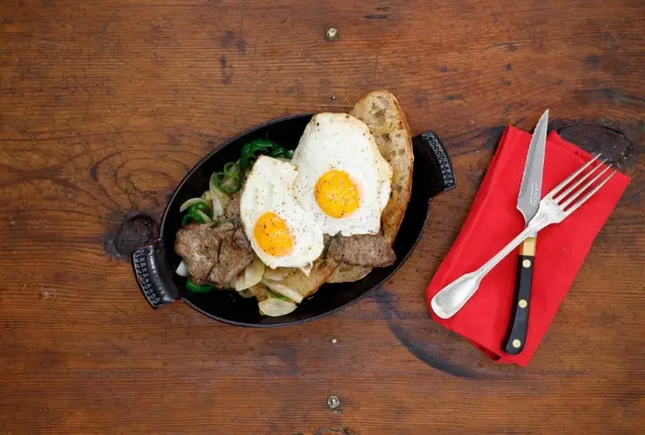 Biftek ve Yumurta | Videolu Tarif