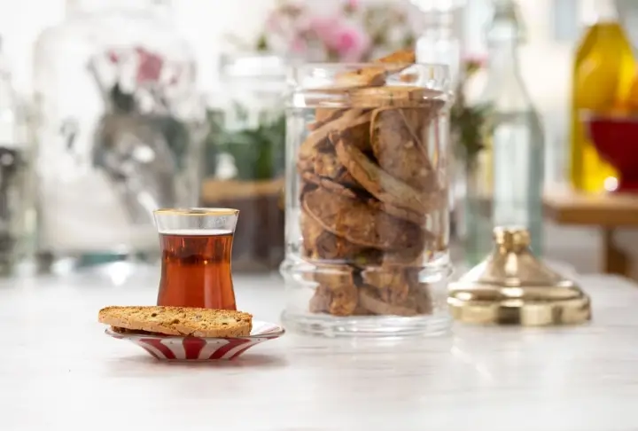 Antep Fıstıklı Biscotti | Videolu Tarif