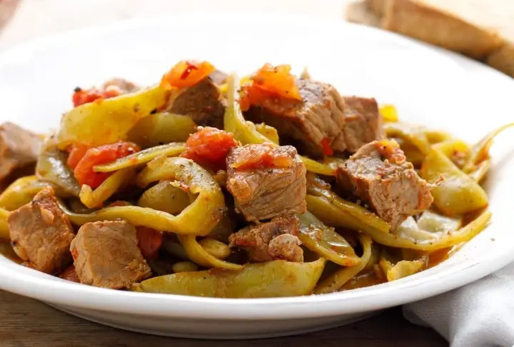 Bol Etli Taze Fasulye | Videolu Tarif