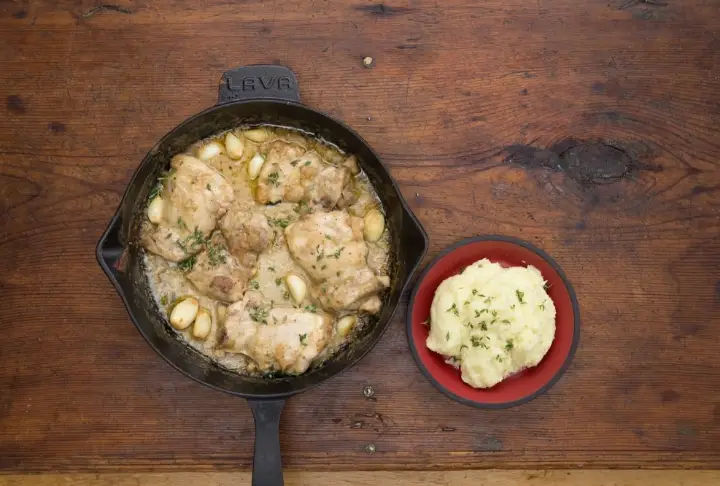 Sarımsaklı Kremalı Tavuk | Videolu Tarif