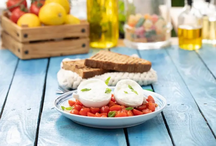 Burrata Tabağı | Videolu Tarif