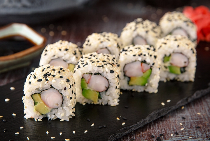 California Roll Sushi Tarifi