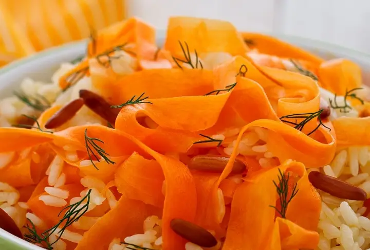 Havuçlu Pilav Tarifi