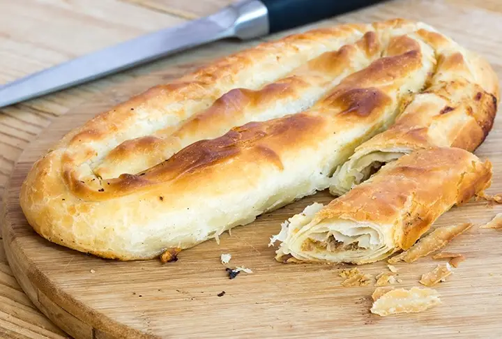 Çarşaf Böreği Tarifi