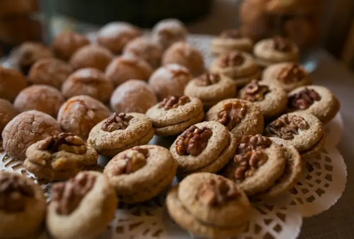 Cevizli Anne Kurabiyesi