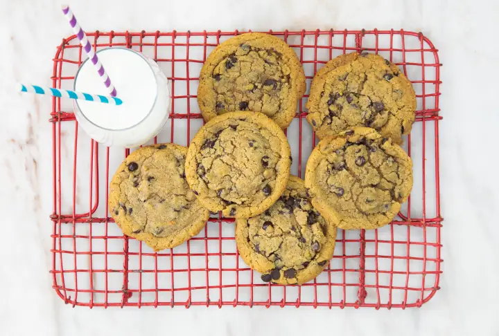 Çikolata Parçalı Kurabiye Tarifi