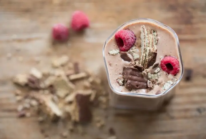 Çikolatalı ve Gofretli Smoothie | Videolu Tarif