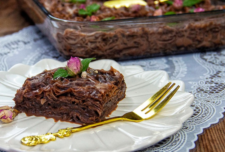 Çikolatalı Güllaç Tarifi