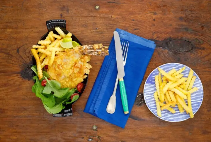 Cips Kaplı İskorpit Kızartması | Videolu Tarif