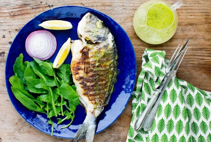 Çipura Izgara | Videolu Tarif