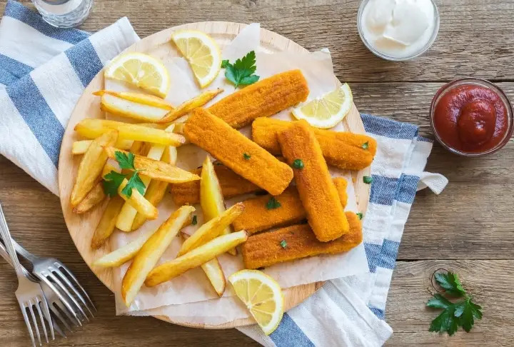 Çıtır Fish Fingers