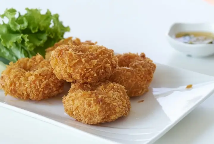 Çıtır Tavuk Köftesi