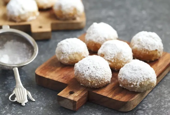 Damla Sakızlı Kurabiye Tarifi