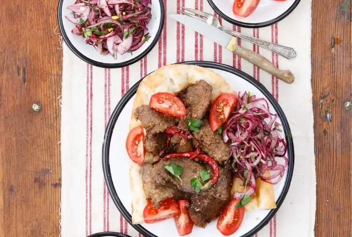 Dana Ciğer Tarifi | Videolu Tarif