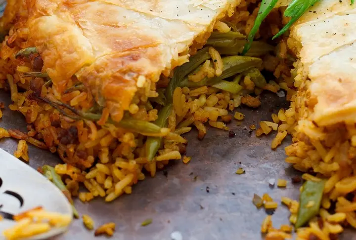Kıymalı Pilav Tarifi