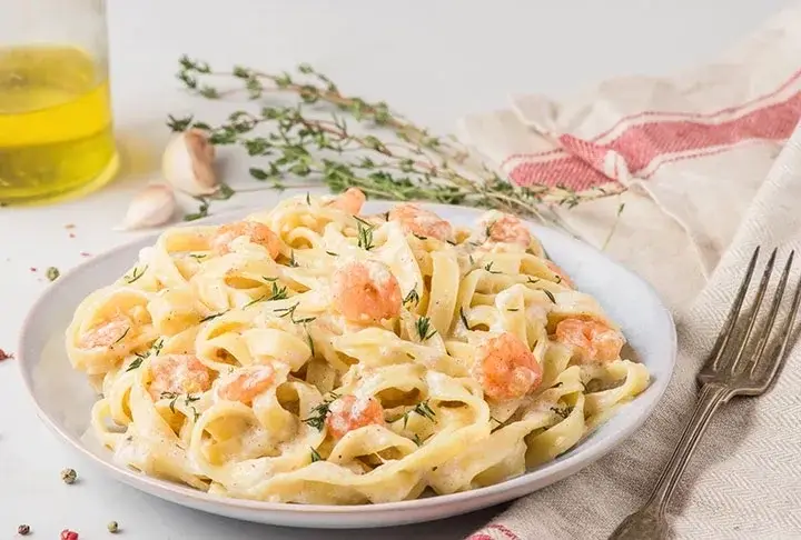 Deniz Mahsullü Makarna Tarifi