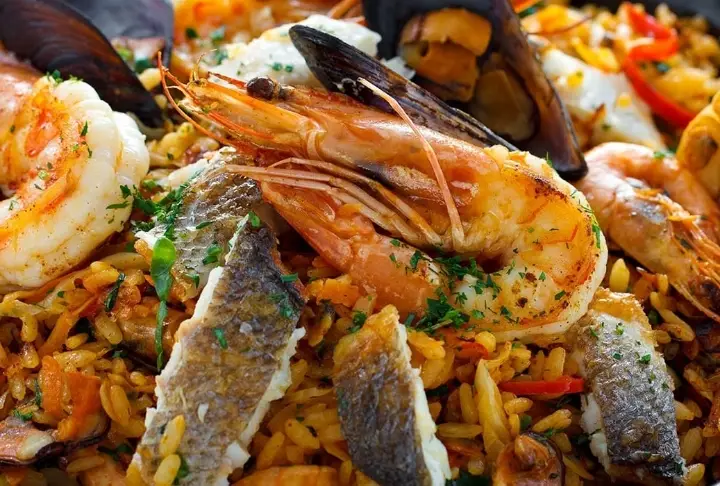 Deniz Mahsüllü Pilav Tarifi