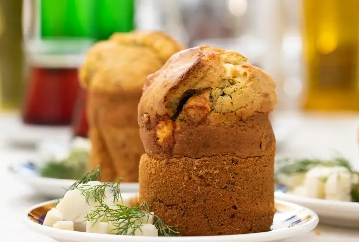 Dereotlu Tuzlu Kek | Videolu Tarif