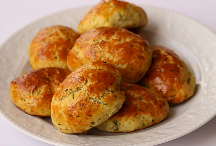 Dereotlu Kurabiye Tarifi