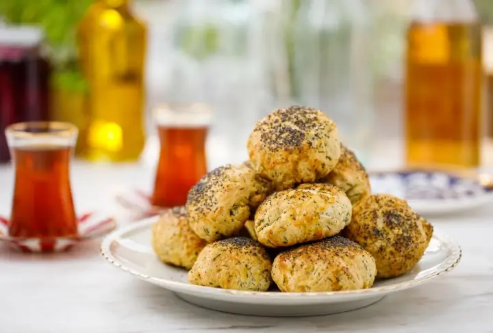 Dereotlu Poğaça Tarifi | Videolu Tarif