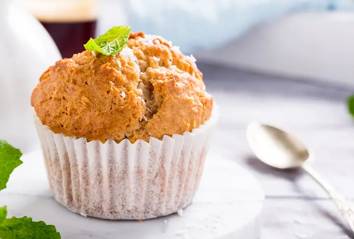 Tam Buğday Unlu Muffin