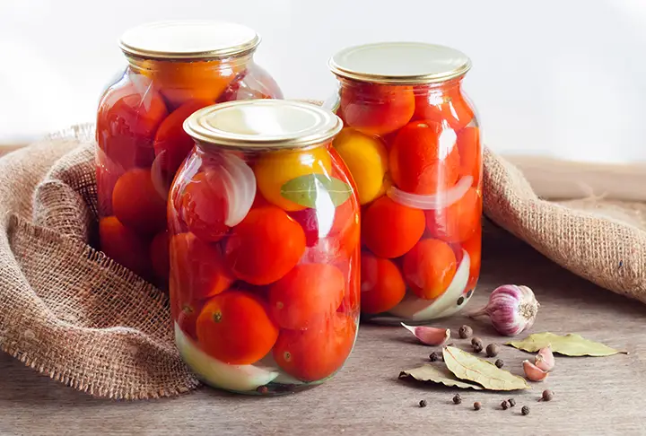 Domates Turşusu (Kırmızı Domates) Tarifi