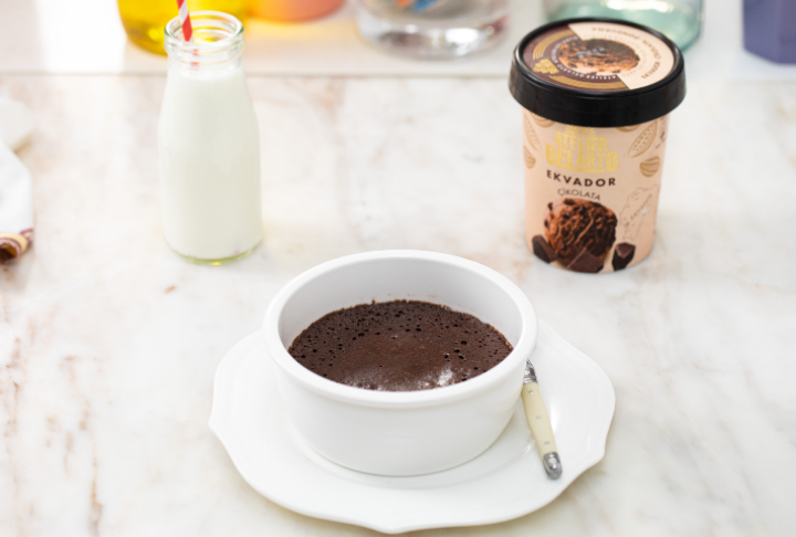 Dondurmalı Kek Tarifi