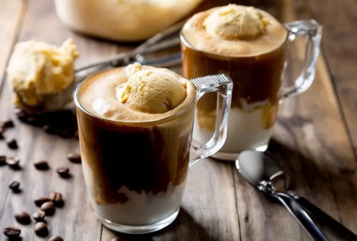 Dondurmalı Kahve Tarifi