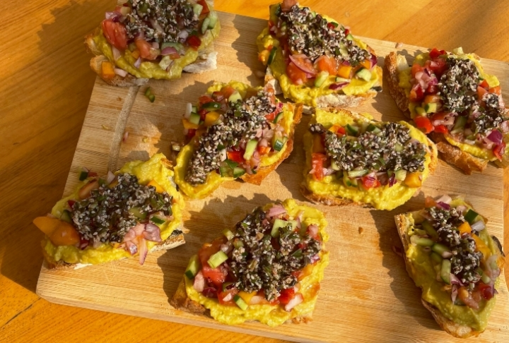 Zeynep Çıpa’dan Ekmek Üstü Tapas Tarifi