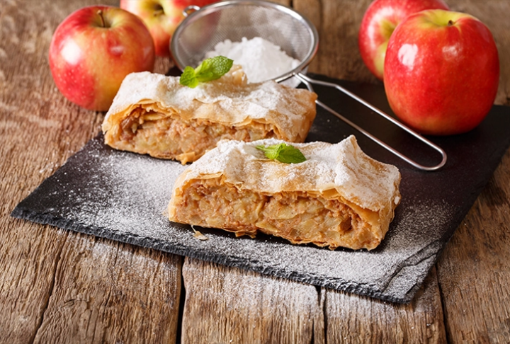 Elmalı Strudel Tarifi