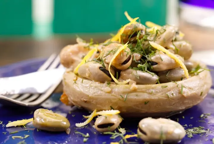 Baklalı Enginar Tarifi | Videolu Tarif