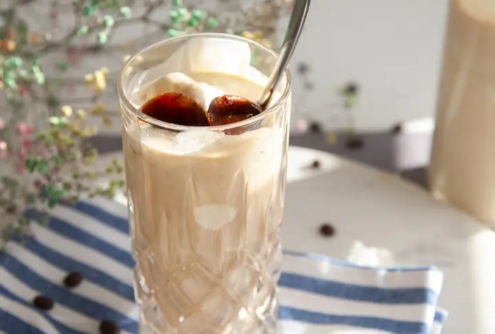 Yer Fıstığı Ezmeli Espresso Shake