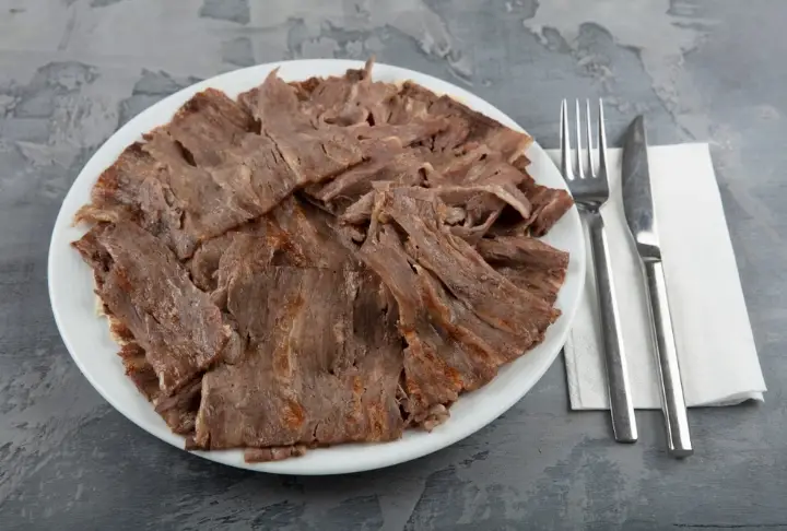 Ev Yapımı Et Döner