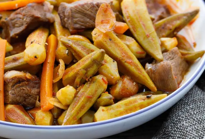 Etli Bamya | Videolu Tarif