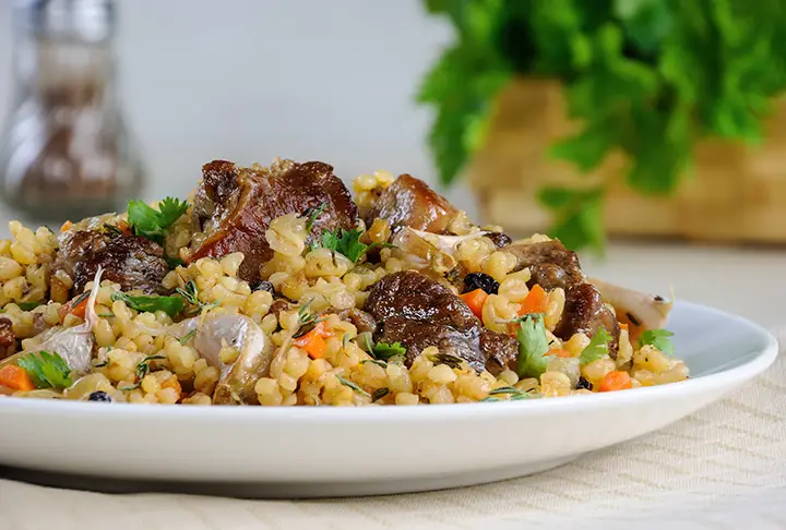 Etli Bulgur Pilavı Tarifi